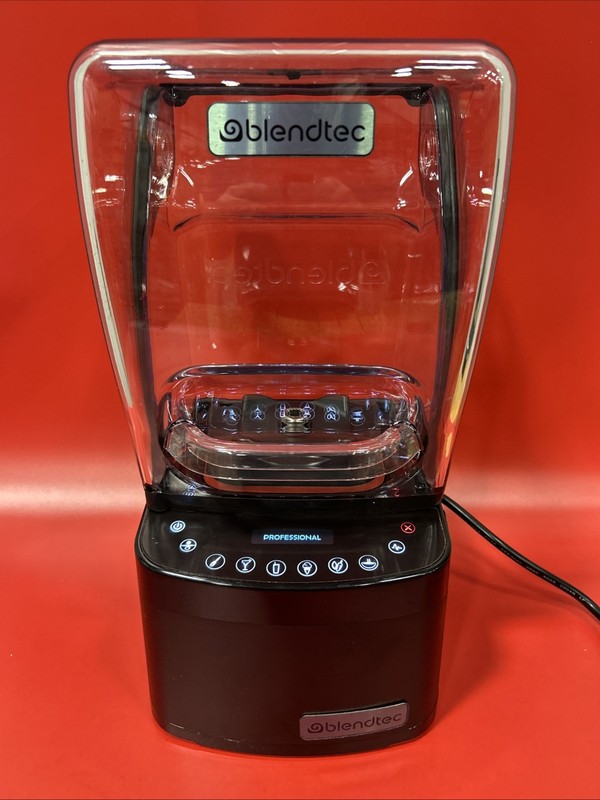 Blendtec Stealth 800 Black Series CQB1 Commercial Blender  Nitro - 2 Cycles