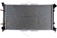 Nrf 53783 KüHler, MotorküHlung FüR Subaru