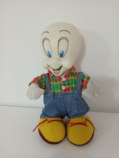 Casper The Ghost Sweet Sleep Plush Doll Vintage 90s Precious Games