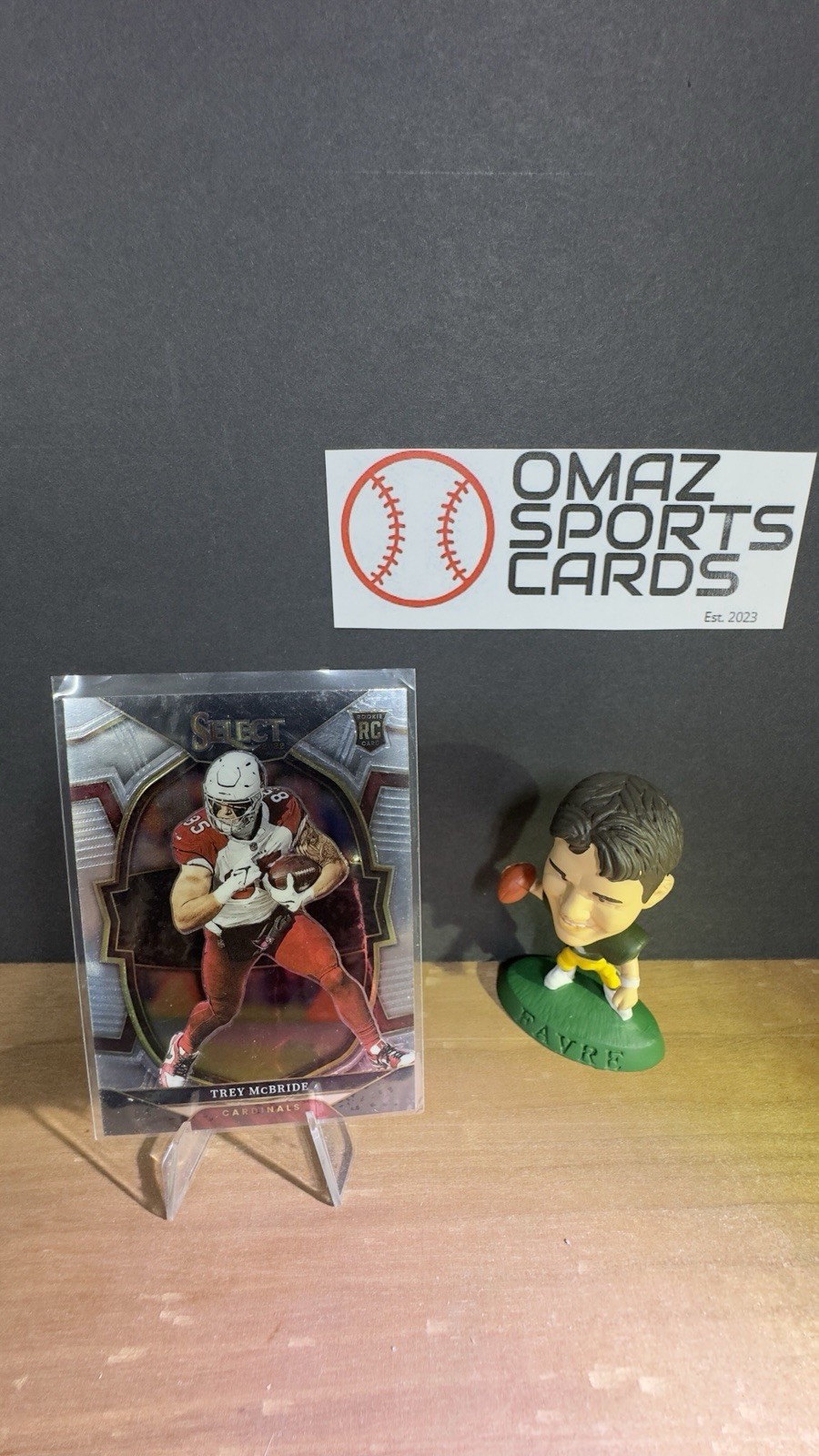 Trey McBride Rookie Card - 2022 Panini Select Concourse #11 (RC) - NM
