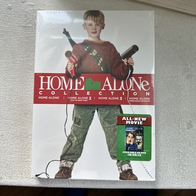 Home Alone: The Complete Collection (DVD, Home Alone 1-4, Sealed -NEW!