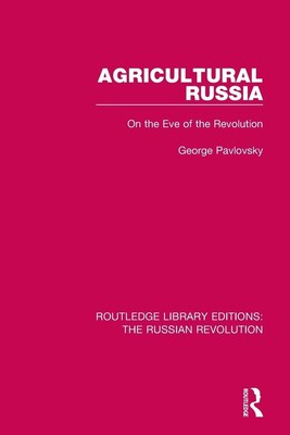 George Pavlovsky | Agricultural Russia | Taschenbuch | Englisch (2019)