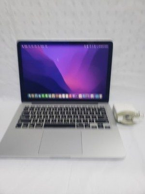 Apple MacBook Pro Retina 13in 2.7GHz Core i5 250GB SSD,16GB RAM OS Monterey, 
