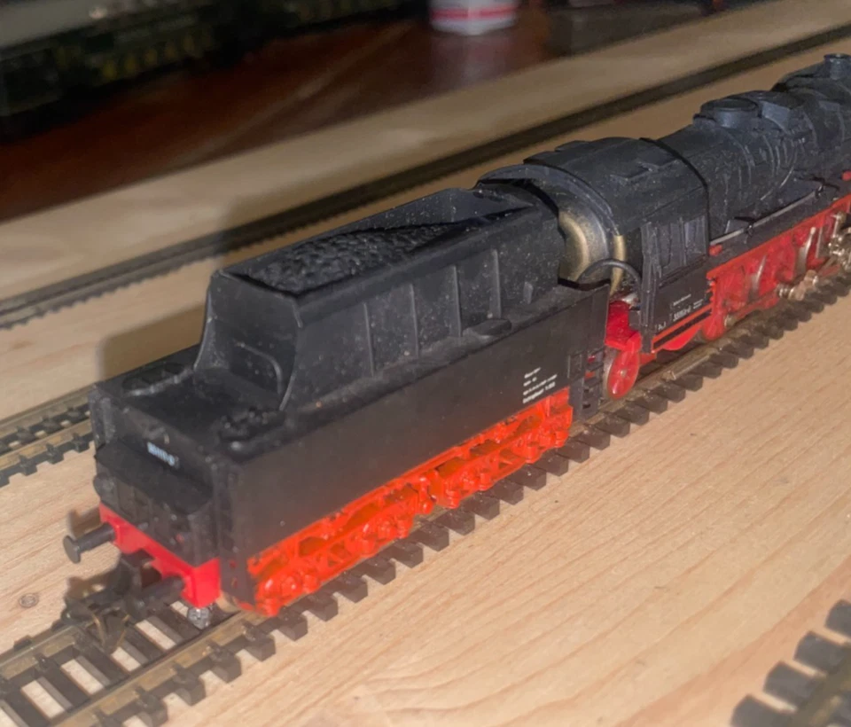 BTTB Dampflok BR 35 1111-0 der DR - Bild 4 von 4