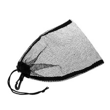 Net Bag With Drawstring Travel Camping Hiking...