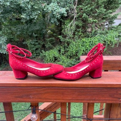 Marc Fisher Women's Red Pumps