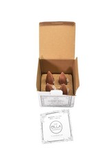 The Olla Company Terracotta Watering Spikes Small Set Of 4 Brown Indoor Outdoor