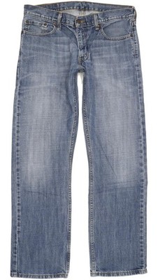 Levi's 514 Men Blue Straight Slim Jeans W34 L31 (93099)