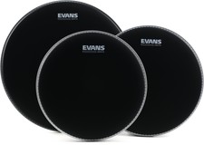 Evans Onyx Coated 3-piece Tom Pack - 12/13/16...