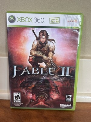 Fable 2 for Xbox 360 CIB - Tested & Working /w Manual