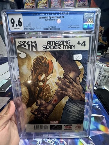 The Amazing Spider-Man #4 (Marvel Comics 2014) CGC 9.6 (0303344020)