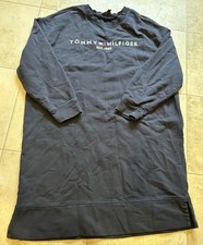 Tommy Hilfiger Sweatshirt Dress Long Sleeve Navy Women’s XL