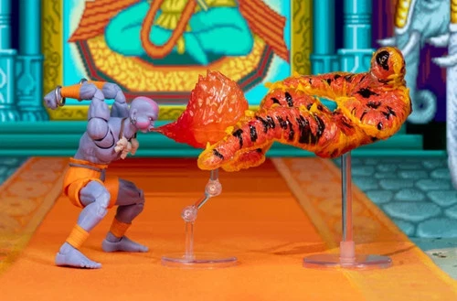 JADA Toys Ultra Street Fighter 2 Dhalsim Player 2 Ver. Action Figure 6 inch
