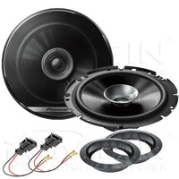 Pioneer Lautsprecher FüR Audi Q3 2011-2018 Front TüR Vorn 1-Weg 280W 165 #CB8O
