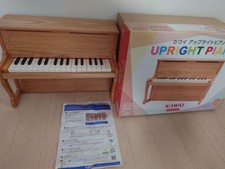 KAWAI 1154 Mini Upright Piano 32-Key F5-C8 Natural Kids Musical Instrument Japan