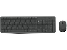 Logitech 920-007897 MK235 Wireless keyboard and mouse Grey 
