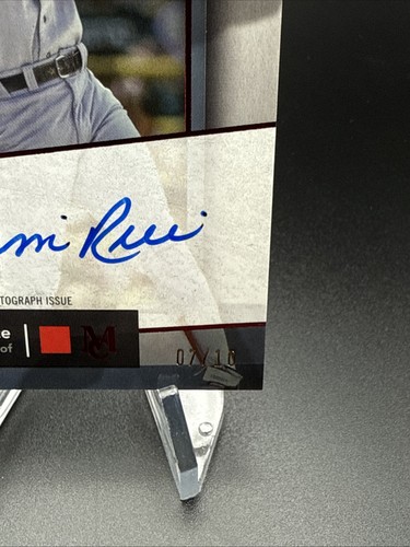 2024 Topps Museum Collection Jim Rice Archival Autograph /10 HOF #AA-JR Redsox - Picture 2 of 3