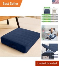 Square Floor Pillow for Adults and Kids, Large Meditation Cushion with Thick ...