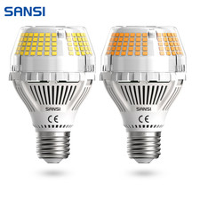 SANSI 200W Equivalent LED Light Bulbs 3000K 5000K Cool White E27 Home Lighting