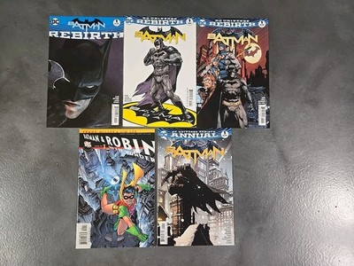 All Star batman +robin #1(2005), Batman Rebirth Lot #1's