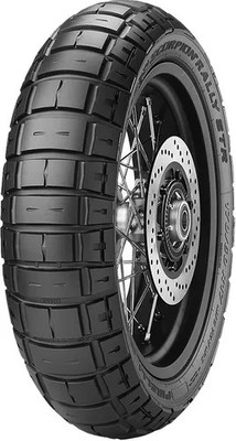 Scorpion Rally STR Rear Tire 180/55-17 73V Radial TL MS BMW R1200R 04-20