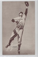1939-46 Exhibits Salutations Joe Gordon (Cleveland Indians) HOF 0wm7