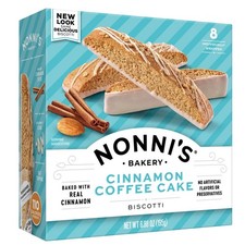 Nonni's Biscotti Cinnamon Coffee Cake