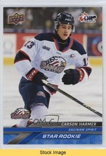 2024-25 Upper Deck CHL Star Rookies Blue Carson Harmer #362 READ 1d0j