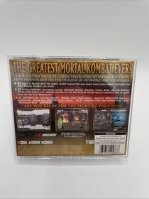 Mortal Kombat Gold Sega Dreamcast Complete CIB