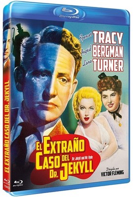 Blu-ray * ARZT UND DÄMON * Spencer Tracy * Ingrid Bergman * Neu + OVP!!