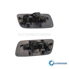 Right & Left Headlight Washer Cover 61677244960 Fits For 10-18 Rolls-Royce Ghost