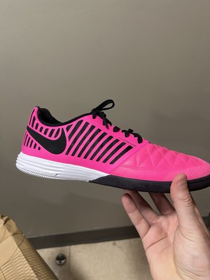 Size 11 - Nike Lunar Gato 2 IC Pink Blast for sale online | eBay