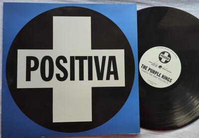 LP - The Purple Kings   That's The Way You Do It - Positiva   1994 - Promo