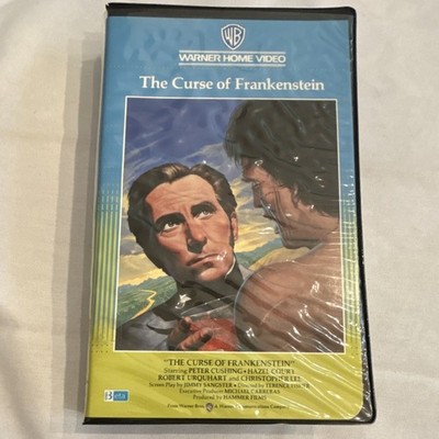 Warner Home Video The Curse of Frankenstein betamax Horror Terence Fisher Lee
