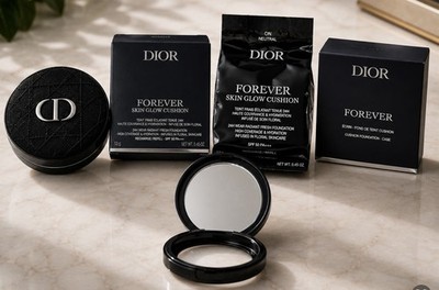 Dior Forever Cushion Case + Skin Glow Refill 24 Hr Wear Foundation ON Neutral