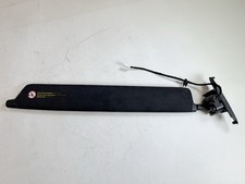 2016-2023 Tesla Model X Front Right Passenger Side Sun Visor OEM Black