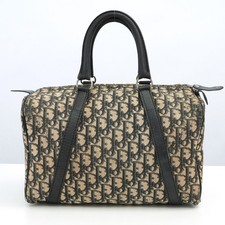 CHRISTIAN DIOR Trotter Bagages Mini Boston Ba...