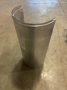 Metal-Fab 12FCSVL22 12” Diameter, Variable Length