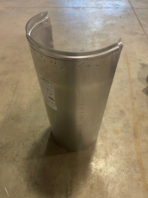Metal-Fab 12FCSVL22 12” Diameter, Variable Length