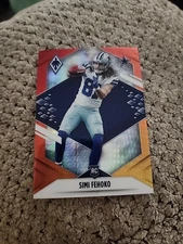 2021 Panini Phoenix - Fire Burst #141 Simi Fehoko RC