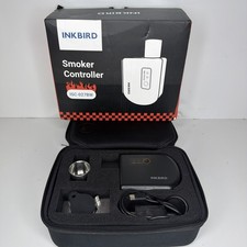 Wi-Fi Bluetooth BBQ Smoker Temperature Controller InkBird ISC-027BW  Open Box
