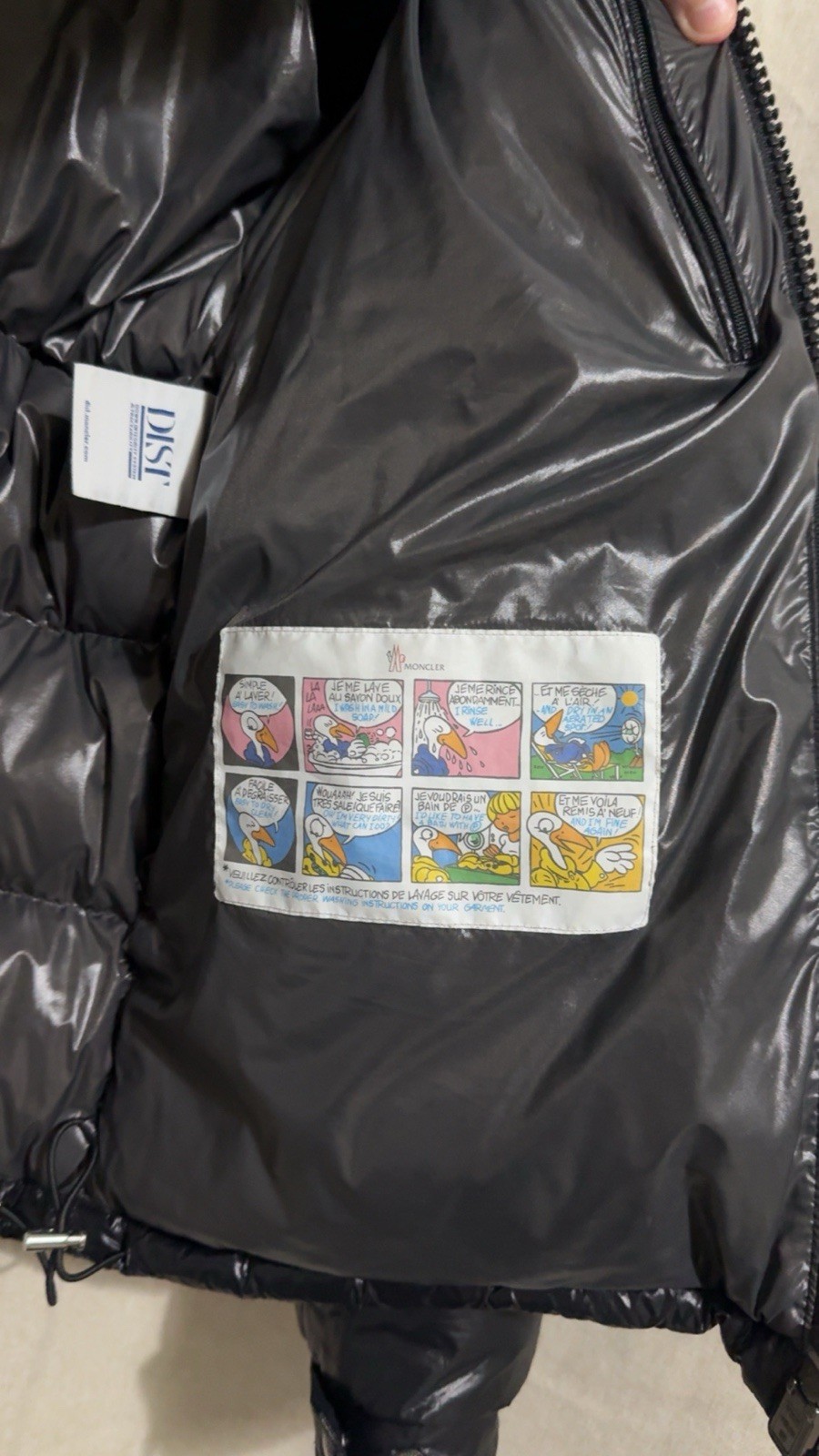 Moncler Men's Puffer Jacket Size M/3 image 3