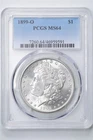 1899-O $1 Morgan Silver Dollar MS64 PCGS 46959591