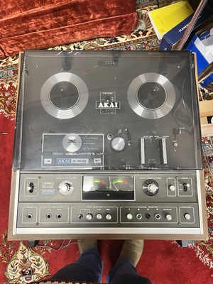 Akai X1810 1/4” 8 track reel to reel tape recorder player Please