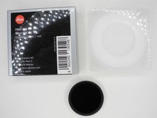 Leica Camera Wetzlar E39 39mm ND 16x Neutral Density 13054 Black Lens Filter