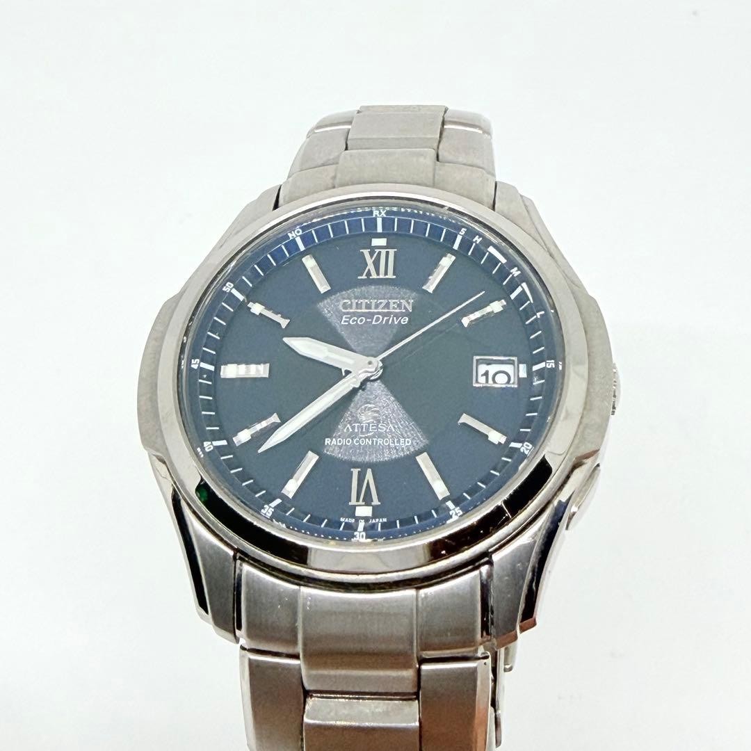 CITIZEN ATTESA H410-T005870 Eco Drive - Gem