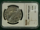 1928-S AU U.S. Peace Silver Dollar NGC AU 55
