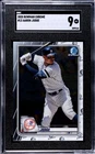 2020 Bowman Chrome Aaron Judge Baseball Card #13 SGC 9 Mint