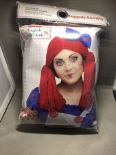 Fun World Raggedy Ann Costume accessory Wig New In Package Old Stock 2014