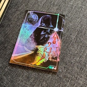 Star Wars NES | Limited Run Games | LR001 | Unpunched + NEW + Collector's Card